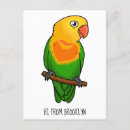 Recherche de perroquet mignon cartes postales Oiseau