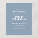 Recherche de unique baby shower invitations Moderne