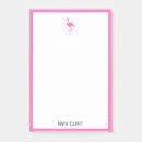 Suche nach rosa flamingo post it Monogramm