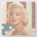 Recherche de marilyn dessous de verres Légende