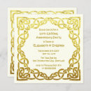 Recherche de anniversary invitations Élégant