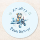 Recherche de naissance dessous de verres Bleu