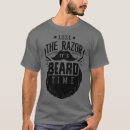 Suche nach rasiermesser tshirts Schnurrbart