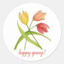 Recherche de tulipes autocollants Printemps