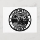 Recherche de détroit cartes postales Moyen ouest