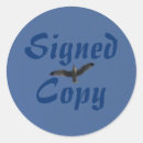 Recherche de autographié autocollants Autographe