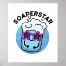 Suche nach superstar poster Niedlicher cartoon