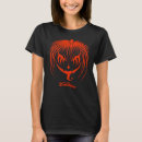 Recherche de tête de citrouille tshirts Pour elle
