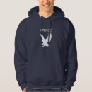 Suche nach marineblau hoodies Weiß