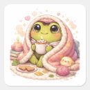 Suche nach glücklicher frosch aufkleber Cartoon