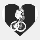 Recherche de cycliste autocollants Montagne