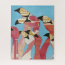 Suche nach flamingos puzzle Tiere