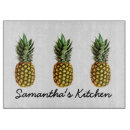 Suche nach ananas schneidebrett schneidebrettchen Monogramm