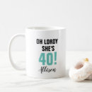 Recherche de grands 40 tasses Drôle