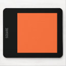 Recherche de orange noir tapis souris Simple