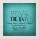 Recherche de teal mariage invitations Typographie