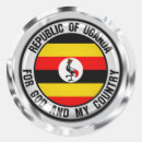Suche nach uganda flagge aufkleber Afrika