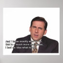 Suche nach michael scott poster Anime