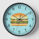 Recherche de hamburgers horloges Pour tous