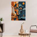 Recherche de double exposition posters Aquarelle