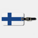 Suche nach finnland gepäckanhänger Flagge
