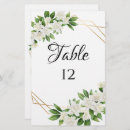 Suche nach tropische blumen tischkarten Tabelle