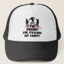 Recherche de zombie casquettes Drôle