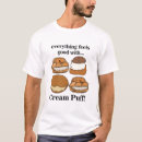 Suche nach sahne tshirts Bäckerei