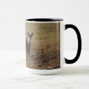 Recherche de cerfs communs de queue tasses Animal
