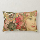 Recherche de alphonse mucha coussins Fleurs