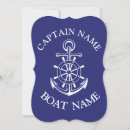 Recherche de capitaine invitations Bateau