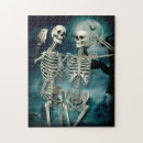 Recherche de cimetière puzzles Pleine lune
