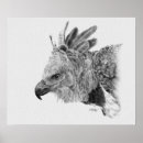 Recherche de dessin d aigle posters Nature