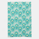 Suche nach blauer pfau geschirr tücher Abstrakt