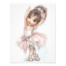Suche nach rosa ballettschuhe poster Für kinder
