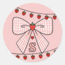 Recherche de soyez frais autocollants Fraise