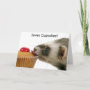 Recherche de furet anniversaire cartes Amusant