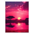 Suche nach afrikanische landschaft poster Savanne