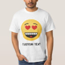 Suche nach herzaugen tshirts Gelb