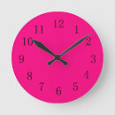 Recherche de gai horloges Rose