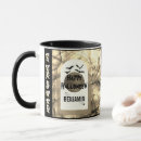 Recherche de lune effrayante tasses Pour lui