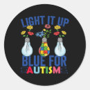 Recherche de chronique autocollants Trouble du spectre autistique