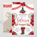 Recherche de red rose quinceanera invitations Charra