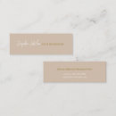 Recherche de couleurs neutres cartes visite Simple