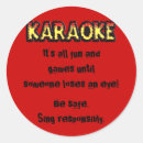 Suche nach karaoke aufkleber Lustig