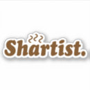 Recherche de requin drôle autocollants Cool