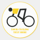 Recherche de vélo sport autocollants Cycliste