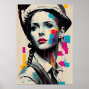 Recherche de beautiful woman painting posters Portrait