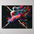 Recherche de éclaboussure de couleur posters Danse