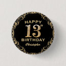 Suche nach 13 geburtstag buttons Geburtstagsfeier